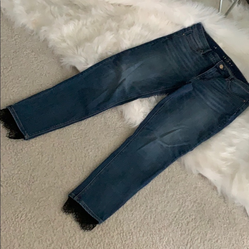 the skinny ankle jeans white house black market